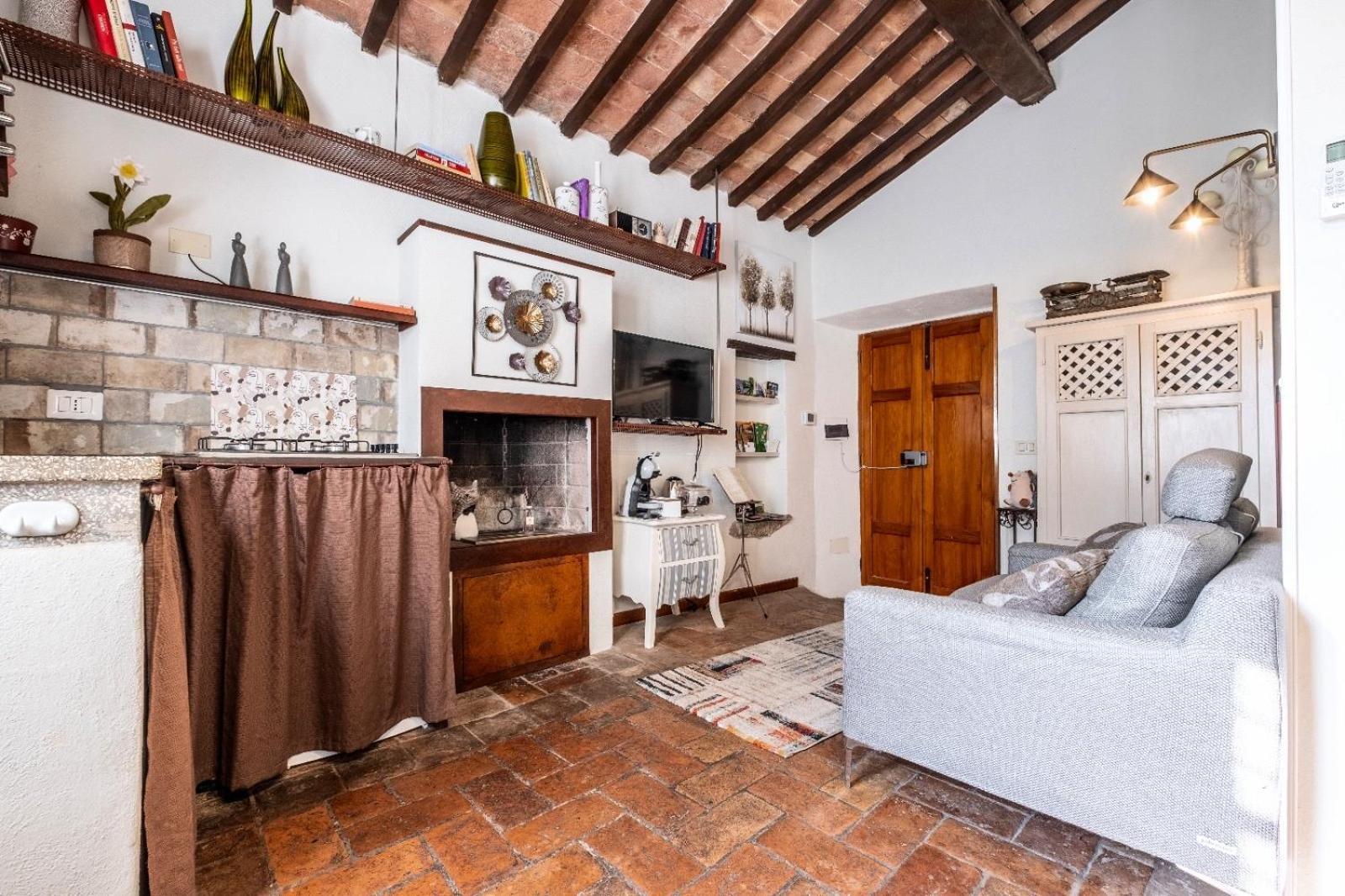 La Soffitta Nel Bastione Apartment Pitigliano Exterior photo