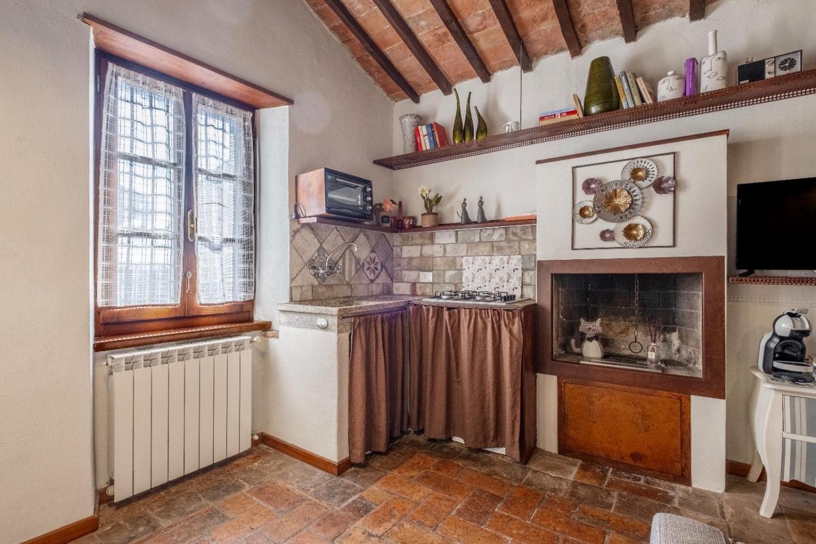 La Soffitta Nel Bastione Apartment Pitigliano Exterior photo
